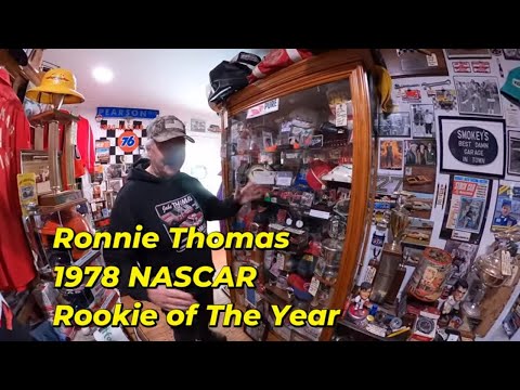 Thumbnail for Inside NASCAR's Lost Treasures: Ronnie Thomas Collection by Ronnie Thomas