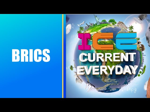 089 # ICE CURRENT EVERYDAY # BRICS