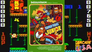 Donkey Kong Junior! (Intellivision Hombrew)