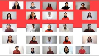 Download lagu Gita Advayatva Choir - Bangun Pemudi Pemuda (Arr. Auliandi Raka) | Virtual Choir mp3
