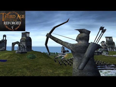 RUINS OF OST-IN-EDHIL (Siege Battle) - Third Age: Total War (Reforged)