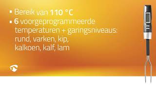 Vleesthermometer | KATH108GY (NL)