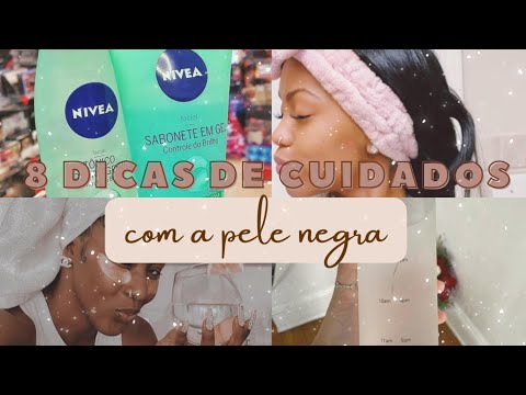 8 DICAS DE CUIDADOS COM A PELE NEGRA | That Black Girl