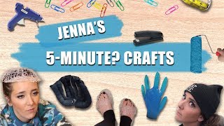 Jenna Marbles got fooled by Five Minute Crafts (yet again)