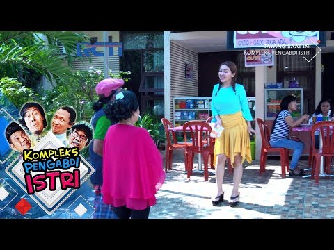KOMPLEKS PENGABDI ISTRI - Oma Jutek Depan Cupi Gara-Gara Gagal Ke Salon [17 Mei 2018]