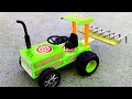 How To Make Caltiwetar With Matchbox At Home Diy Cultivator Toy Mini Tractor Science Project