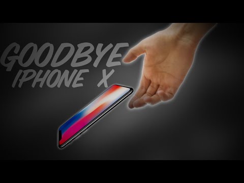 Switching Away From My iPhone X...