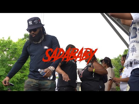 Sada Baby  (Juneteeth Festival Recap Grand Rapids, MI) Shot By Merch HD In 4k