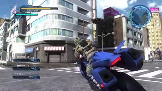 地球防衛軍5 DLC1-10 オフINF レンジャー 初期アーマー レンジャーはスナイパーとバイクを使えば最強な気がする