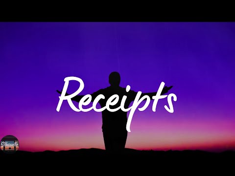 Scotty LVX - Receipts (Lyrics)
