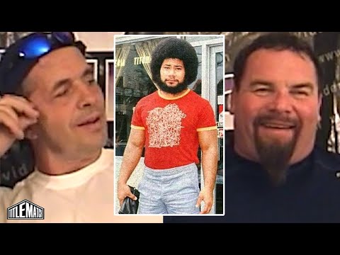 Bret Hart & Jim Neidhart on Slapping Haku in WWF Match