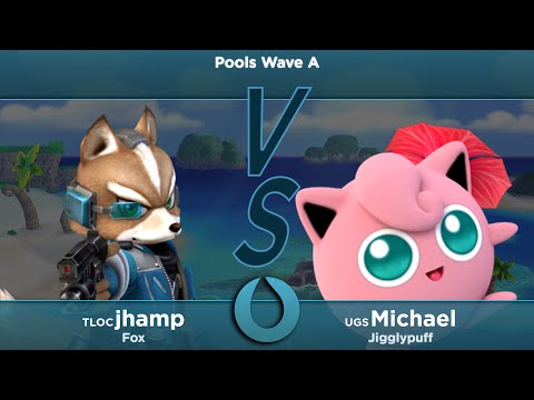 Undertow 2023 Pools - TLOC | jhamp (Fox) vs UGS | Michael (Jigglypuff)