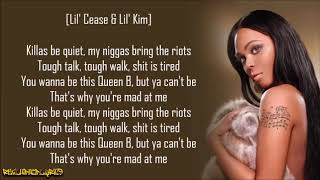 Lil&#39; Kim - Big Momma Thang ft. Jay-Z &amp; Lil&#39; Cease (Lyrics)