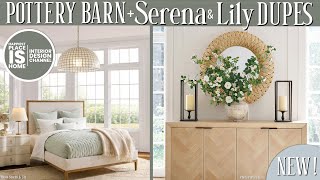DUPES for NEW Pottery Barn & Serena & Lily Decor!