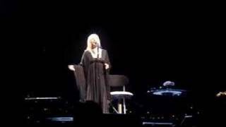 Barbra STREISAND Dialogues + Down with love LIVE IN PARIS