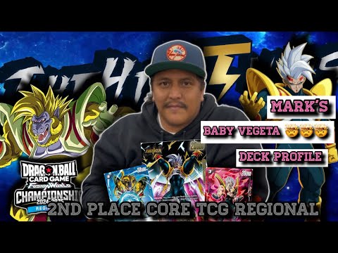 TheHillTwins: Mark’s 2ND PLACE BABY VEGETA Deck Profile  🤯 (DBS FW PASEDENA REGIONAL) UNDEFEATED!