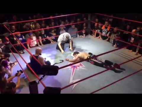 Ending to Triplelicious vs Jack Conner at #BeyondWrestling