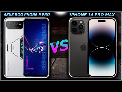 Asus Rog Phone 6 Pro VS Iphone 14 Pro Max 🔥🔥🔥 || Tech Evo