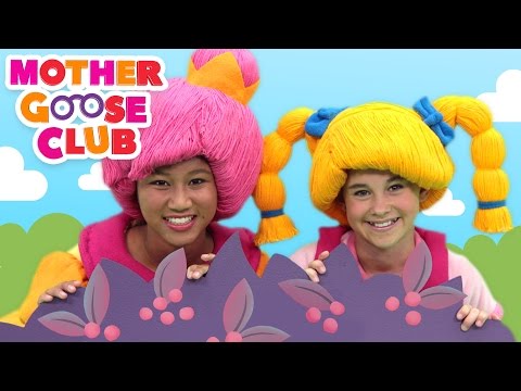 Pop Goes the Weasel | Mother Goose Club Phonics Songs