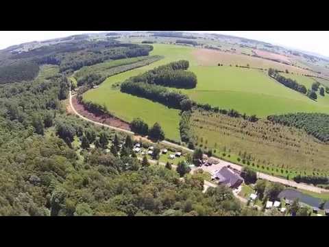 Camping Du Banel, France, filmed with DJI Phantom 2 Vision+
