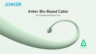 Anker 541 Bio-Based (100W) USB-C naar USB-C Kabel 1.8M Groen Kabels