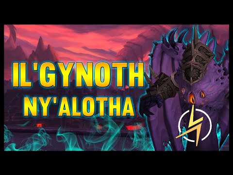 Lux Aeterna VS Il'gynoth, Corruption Reborn Mythic - Hunter BM POV