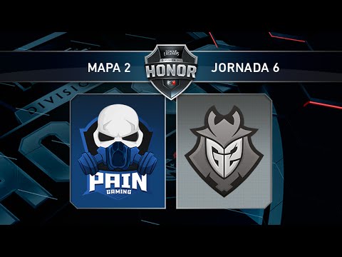 PAIN GAMING vs G2 VODAFONE - #LoLHonor6 - Mapa 2 - Jornada 6 - T10