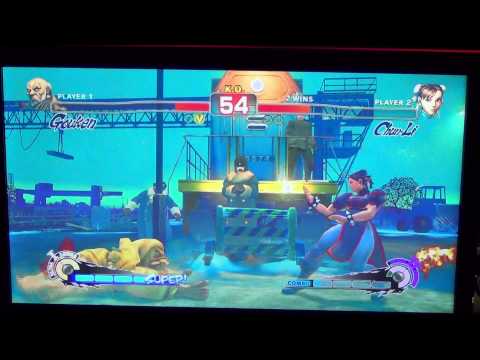 WNF Super Street Fighter 4 AE Veloc1raptor (Gouken) vs CC (Chun-Li)