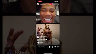 Nelly &amp; Lil Wayne&#39;s Full Instagram Live Convo About How The App Works, Basketball Charity Game, More