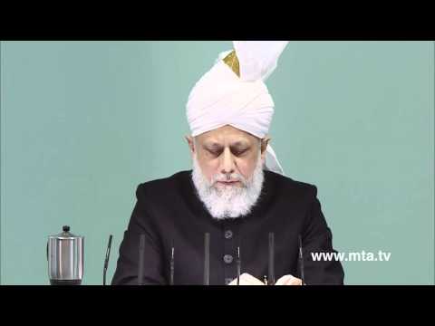 Tamil Friday Sermon 30th December 2011 - Islam Ahmadiyya