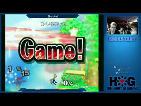 Armada (Sheik) vs Leffen (Fox) WF - Kickstart 5