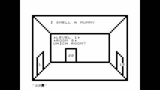 Robbers of the Lost Tomb for the ZX81