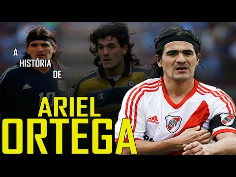A HISTÓRIA DE ARIEL ORTEGA - EL BURRITO ÍDOLO DO RIVER PLATE!