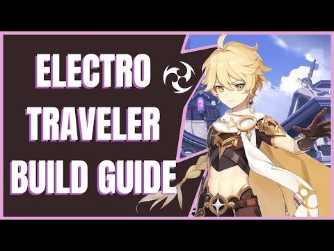 Never Run Out Of Energy With The Electro Traveler | Build Guide | Genshin Impact