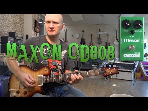 Maxon OD-808 Overdrive 2010s - Green image 8