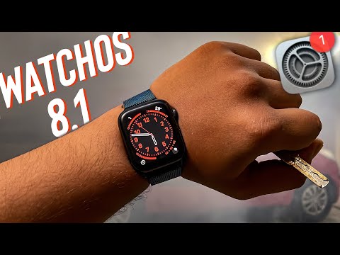 WatchOS 8.1 Full Review! - What's New ? | Everything changed.
