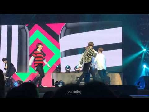 170922 Wanna One FM Singapore - Wanna Be Kang Daniel Focus