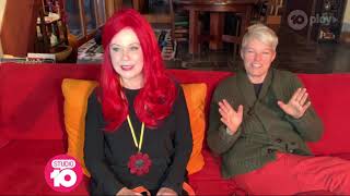 Remembering The B-52&#39;s Sound With Kate Pierson And Wife Monica Coleman  | Studio 10