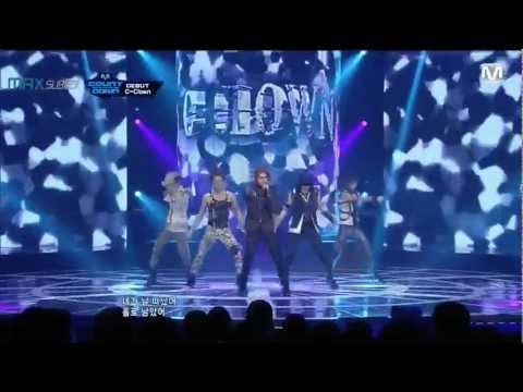 120719 [Vietsub][PERF] C-CLOWN -  SOLO @ Mcountdown (Hot Debut Stage) [HD 720P]