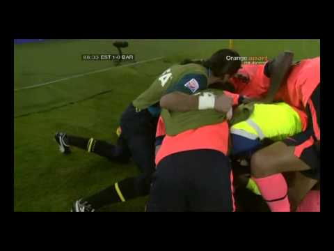 Estudiantes vs Barcelona 1:2 Pedro Gol