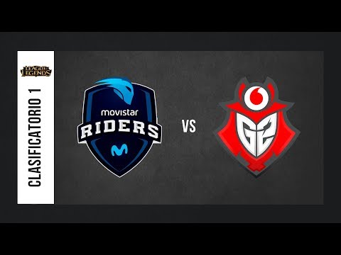 ​Movistar Riders vs. G2 Vodafone - Cuartos - ESL Masters Madrid 2017 - Clasificatorio #1