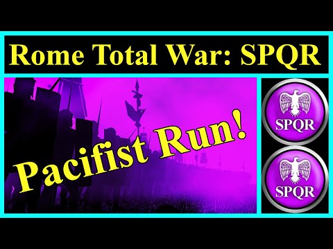 SPQR | Pacifist Run #1 Accidental Massacres | Rome Total War