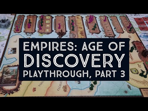 Empires: Age Of Discovery - Playthrough, Part 3
