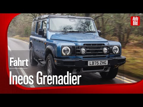 Ineos verpasst Grenadier mehr Manieren für die Straße