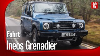 Ineos verpasst Grenadier mehr Manieren für die Straße