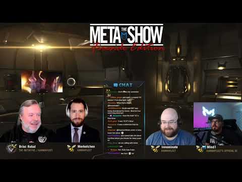 The Meta Show Ep31 - Fireside Edition (AKA This is Fine Edition) w/Merkelchen, Innominate and Mind1