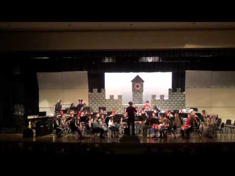 PCHS Symphonic Band - Phantom of Dark Hollow