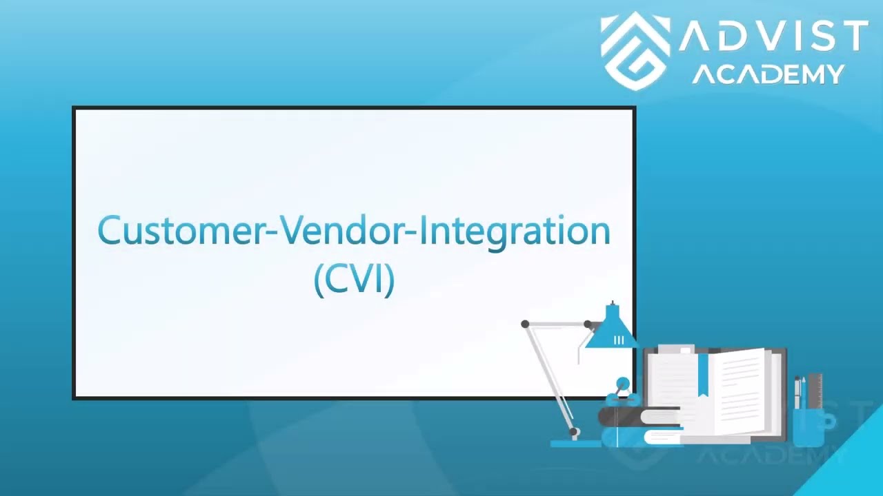 SAP | Customer Vendor Integration in SAP