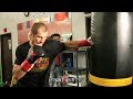 SERGEY KOVALEV CRUSHES HEAVY BAG AHEAD OF CANELO ALVAREZ SHOWDOWN