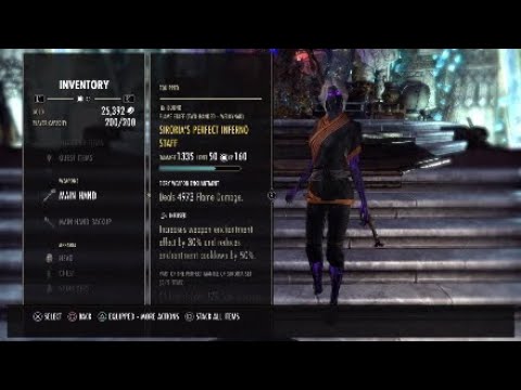 Eso - Magplar 54k dps murkmire selfbuffed (58k+ in description)